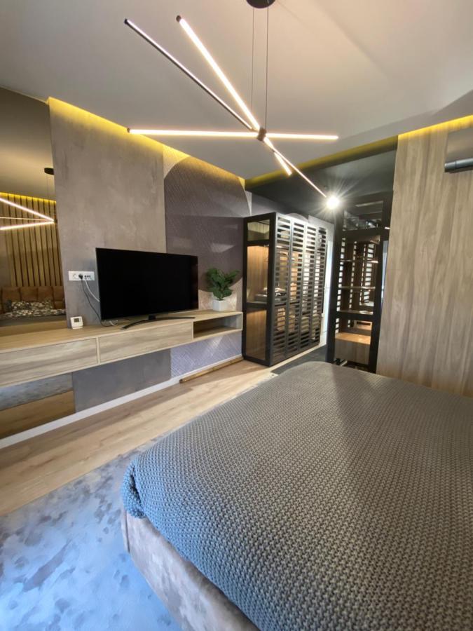 Art'Penthouse Aparthotel Brasov Luaran gambar